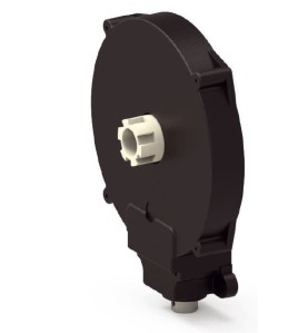 Treuil Conipact 1:5.2 SFC 6P7-Crabot ZF 16/27 C167Couple ConiqueZURFLUH-FELLER