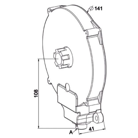 Treuil Conipact 1:5.2  SFC  6P7-Crabot ZF 16/27
