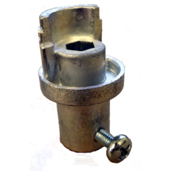 Toc Entrée 6P7 pour treuil Conipact C163A2Couple ConiqueZURFLUH-FELLER