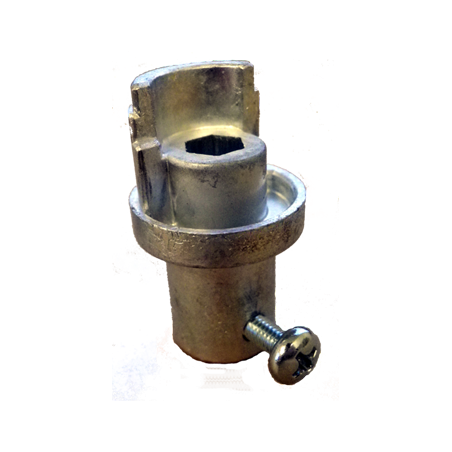 Toc Entrée 6P7 pour treuil Conipact C163A2Couple ConiqueZURFLUH-FELLER