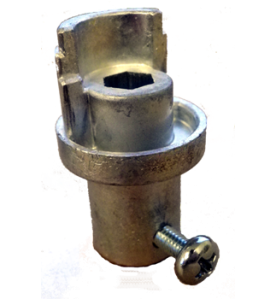 Toc Entrée 6P7 pour treuil Conipact C163A2Couple ConiqueZURFLUH-FELLER