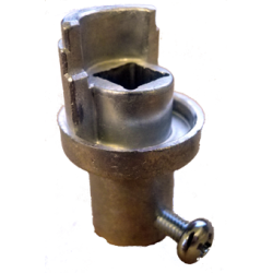 Toc Entrée CARRE 8 pour treuil Conipact C163A1Couple ConiqueZURFLUH-FELLER