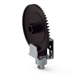 Treuil à couple Conique N°1BIS  1:7 FC 6P7-Crabot ZF 16/27 C820Couple ConiqueZURFLUH-FELLER