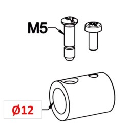 Manchon Adaptateur Diamètre 12 C800ACouple ConiqueZURFLUH-FELLER