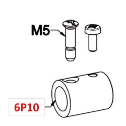 Manchon Adaptateur 6PANS 10 C800BCouple ConiqueZURFLUH-FELLER