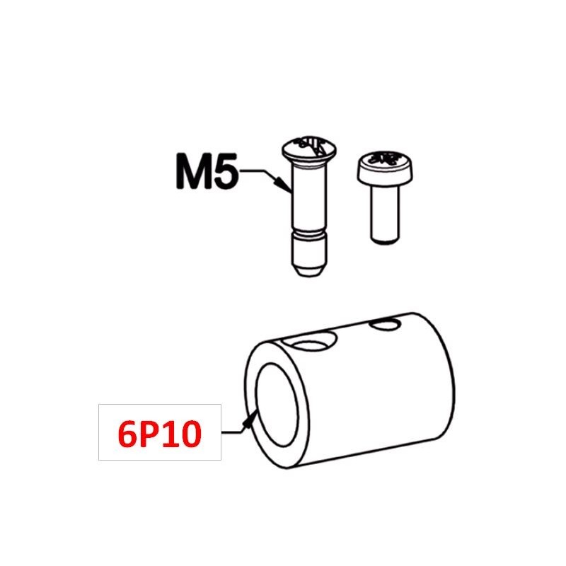 Manchon Adaptateur 6PANS 10 C800BCouple ConiqueZURFLUH-FELLER