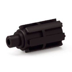 Moyeu Crabot Male téton D12 mm