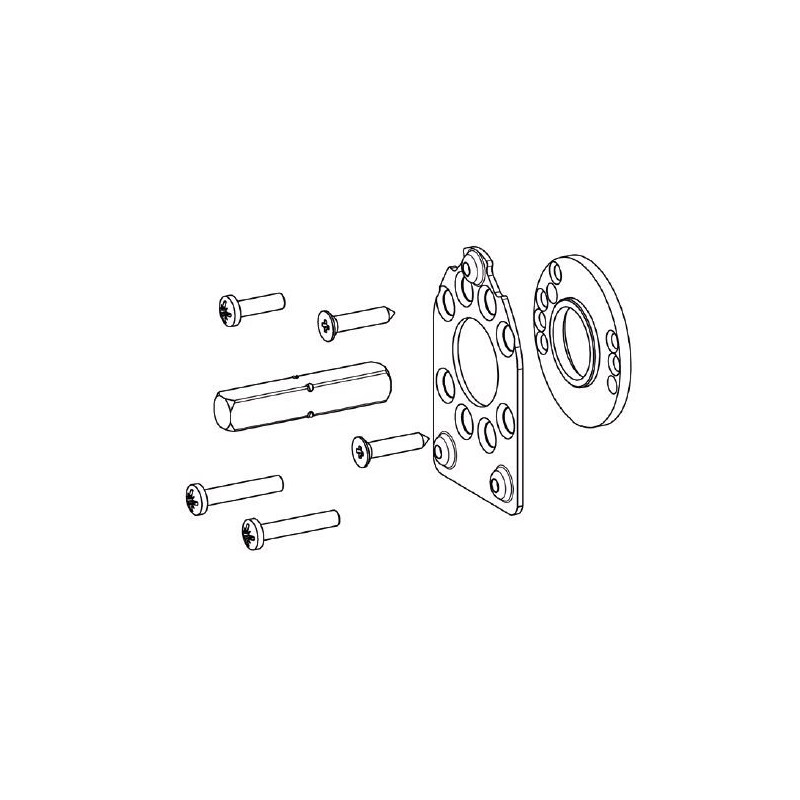 Sachet Entretoise 10 mm C228DSortie LatéraleZURFLUH-FELLER