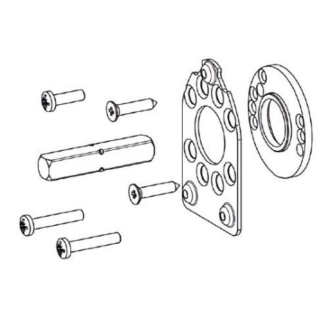 Sachet Entretoise 10 mm