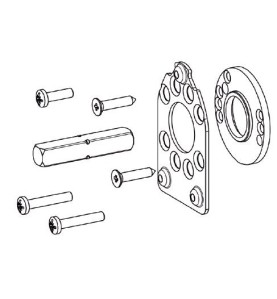 Sachet Entretoise 10 mm C228DSortie LatéraleZURFLUH-FELLER