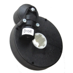 Treuil à sortie Latérale DROITE 1:7 6P7-Crabot ZF 22/27 C299ASortie LatéraleZURFLUH-FELLER