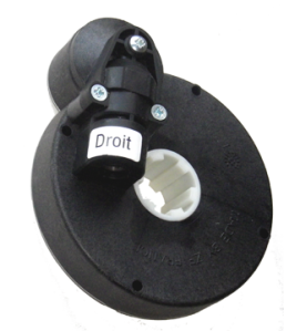 Treuil à sortie Latérale DROITE 1:7 6P7-Crabot ZF 22/27 C299ASortie LatéraleZURFLUH-FELLER