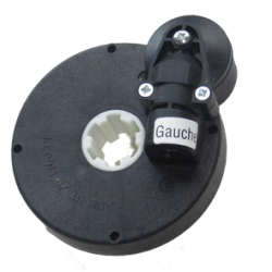 Treuil à sortie Latérale GAUCHE 1:7 6P7-Crabot ZF 22/27 C299BSortie LatéraleZURFLUH-FELLER