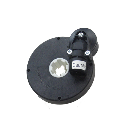 Treuil à sortie Latérale GAUCHE 1:7 6P7-Crabot ZF 22/27 C299BSortie LatéraleZURFLUH-FELLER