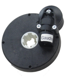 Treuil à sortie Latérale GAUCHE 1:7 6P7-Crabot ZF 22/27 C299BSortie LatéraleZURFLUH-FELLER