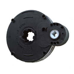 Treuil à sortie Latérale 1:7 CARRE 8-Crabot ZF 22/27 C271ASortie LatéraleZURFLUH-FELLER