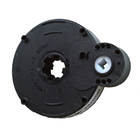 Treuil à sortie Latérale 1:7 CARRE 8-Crabot ZF 22/27 C271ASortie LatéraleZURFLUH-FELLER