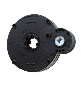 Treuil à sortie Latérale 1:7 CARRE 8-Crabot ZF 22/27 C271ASortie LatéraleZURFLUH-FELLER