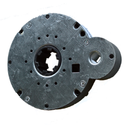 Treuil à sortie Latérale 1:7 CARRE 8-Crabot ZF 22/27