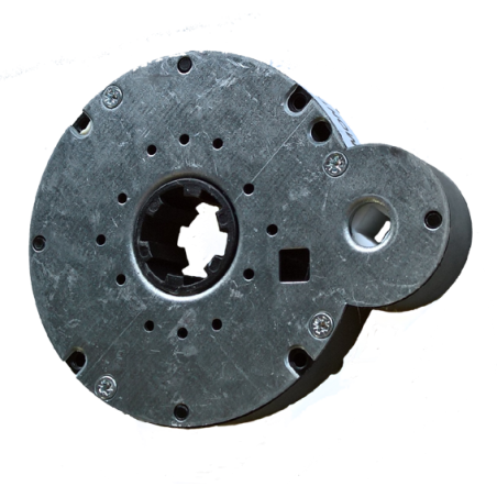 Treuil à sortie Latérale 1:7 CARRE 8-Crabot ZF 22/27