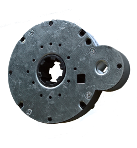 Treuil à sortie Latérale 1:7 CARRE 8-Crabot ZF 22/27 C271ASortie LatéraleZURFLUH-FELLER