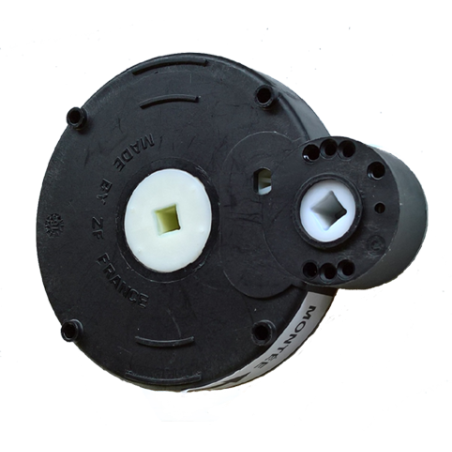 Treuil à sortie Latérale 1:7 CARRE 8-CARRE 8 C271ESortie LatéraleZURFLUH-FELLER