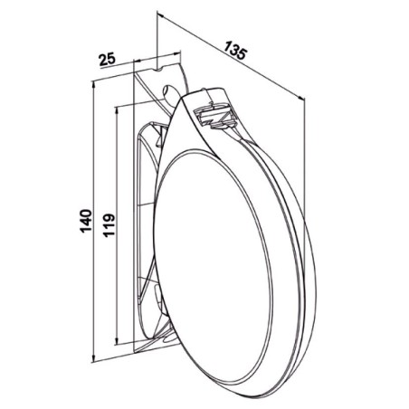 ENROULEUR CONVIVIAL MARRON-G483