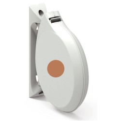 ENROULEUR CONVIVIAL MARRON-G483 G483Sangle de 14 mmZURFLUH-FELLER