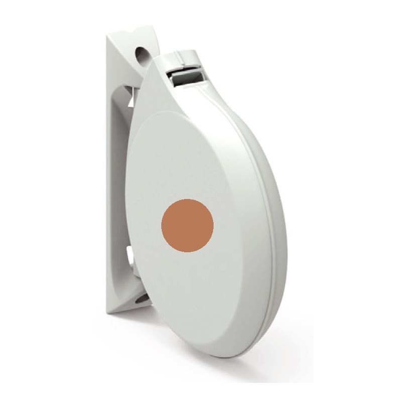 ENROULEUR CONVIVIAL MARRON-G483 G483Sangle de 14 mmZURFLUH-FELLER