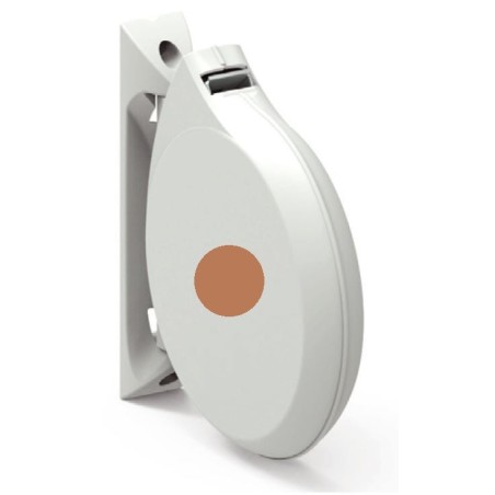 ENROULEUR CONVIVIAL MARRON-G483 G483Sangle de 14 mmZURFLUH-FELLER