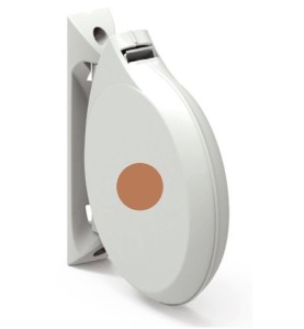 ENROULEUR CONVIVIAL MARRON-G483 G483Sangle de 14 mmZURFLUH-FELLER