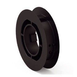 Poulie Clipable Diamètre Extérieur 140 mm G133Poulies à sangleZURFLUH-FELLER