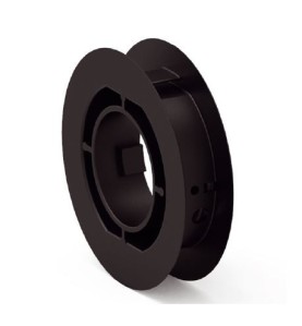 Poulie Clipable Diamètre Extérieur 160 mm G134Poulies à sangleZURFLUH-FELLER