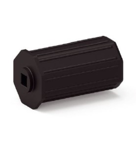 Embout OCTO 40 Longueur 65mm -Carré Femelle 8 mm A408Octogonal 40ZURFLUH-FELLER