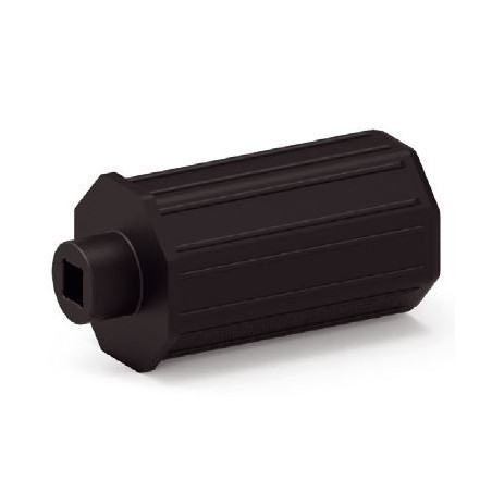 Embout OCTO 40 Longueur 65 mm -Carré Débouchant 8 mm A411Octogonal 40ZURFLUH-FELLER