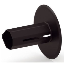 Joue Tournante OCTO 40 Diamètre 130 mm A518Octogonal 40ZURFLUH-FELLER