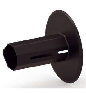 Joue Tournante OCTO 40 Diamètre 130 mm A518Octogonal 40ZURFLUH-FELLER