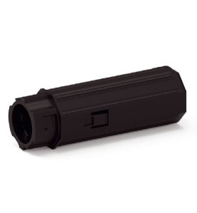 Embout OCTO 40 Crabot Femelle Porte Roulement A412DOctogonal 40ZURFLUH-FELLER