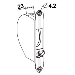 ENROULEUR A ENCASTRER-G473C