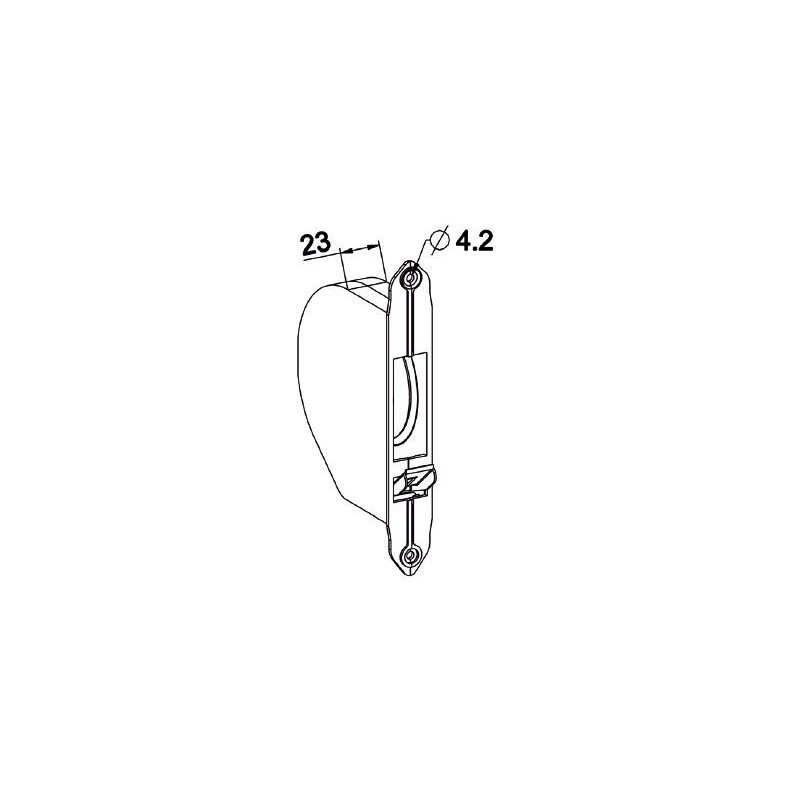 ENROULEUR A ENCASTRER-G473C G473CSangle de 14 mmZURFLUH-FELLER