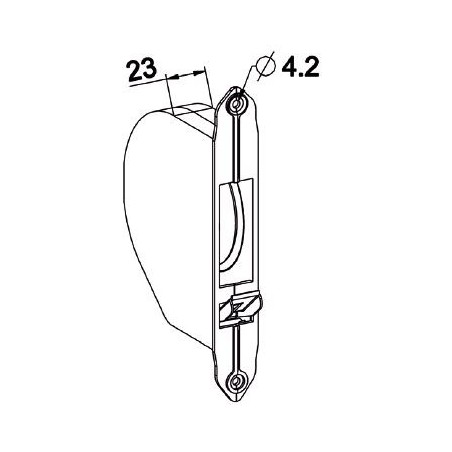 ENROULEUR A ENCASTRER-G473C