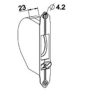ENROULEUR A ENCASTRER-G473C G473CSangle de 14 mmZURFLUH-FELLER
