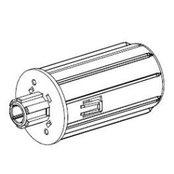 Embout OCTO 40-Crabot 22/27 T1029H10Octogonal 40DEPRAT