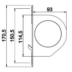 ENROULEUR A ENCASTRER-G473C