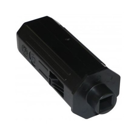 Embout OCTO 40-Carre Femelle 10 mm-Palier D18 2003106Octogonal 40SIMU-ACCESSOIRES