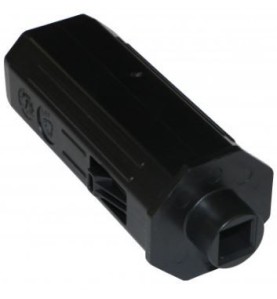 Embout OCTO 40-Carre Femelle 10 mm-Palier D18 2003106Octogonal 40SIMU-ACCESSOIRES