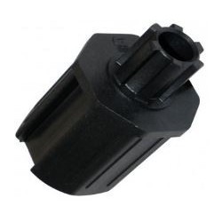 Embout OCTO 40-Crabot 16/20 Soprofen 419F903Octogonal 40SIMU-ACCESSOIRES