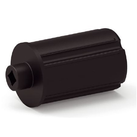 Embout ZF 45 Carre de 10mm-Palier D 18 mm A221BRond ZF 45ZURFLUH-FELLER