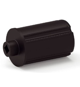 Embout ZF 45 Carre de 10mm-Palier D 18 mm A221BRond ZF 45ZURFLUH-FELLER