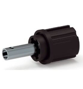 Embout ZF 45 Crabot Femelle Tube D16 mm-Coté Treuil A201Rond ZF 45ZURFLUH-FELLER